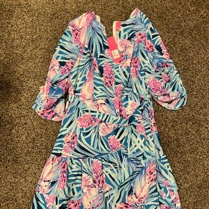 NWT Lilly Pulitzer Wrap Dress size L